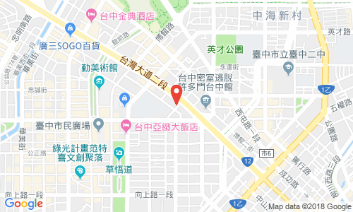 403 台中市西區臺灣大道二段181號11樓
